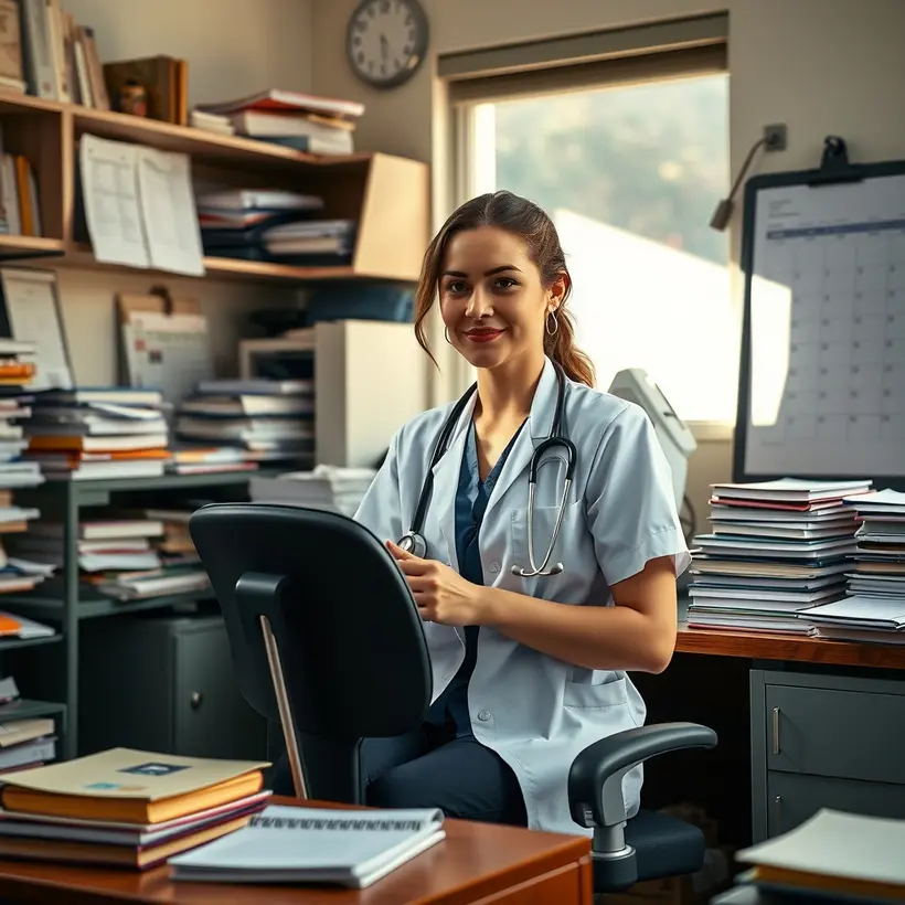 What should a first-year vet schedule look like?