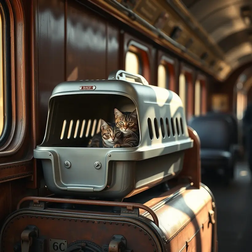 Best way to travel with two cats?